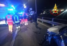 Serra Riccò, grave incidente nella notte, diversi feriti Serra Riccò, incidente via Medicina 25 dicembre 2024
