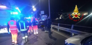 Serra Riccò, grave incidente nella notte, diversi feriti Serra Riccò, incidente via Medicina 25 dicembre 2024