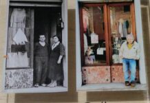 Isola del Cantone premia il negozio di stoffe in attività da 90 anni Isola del Cantone negozio abbigliamento Piero Balbi