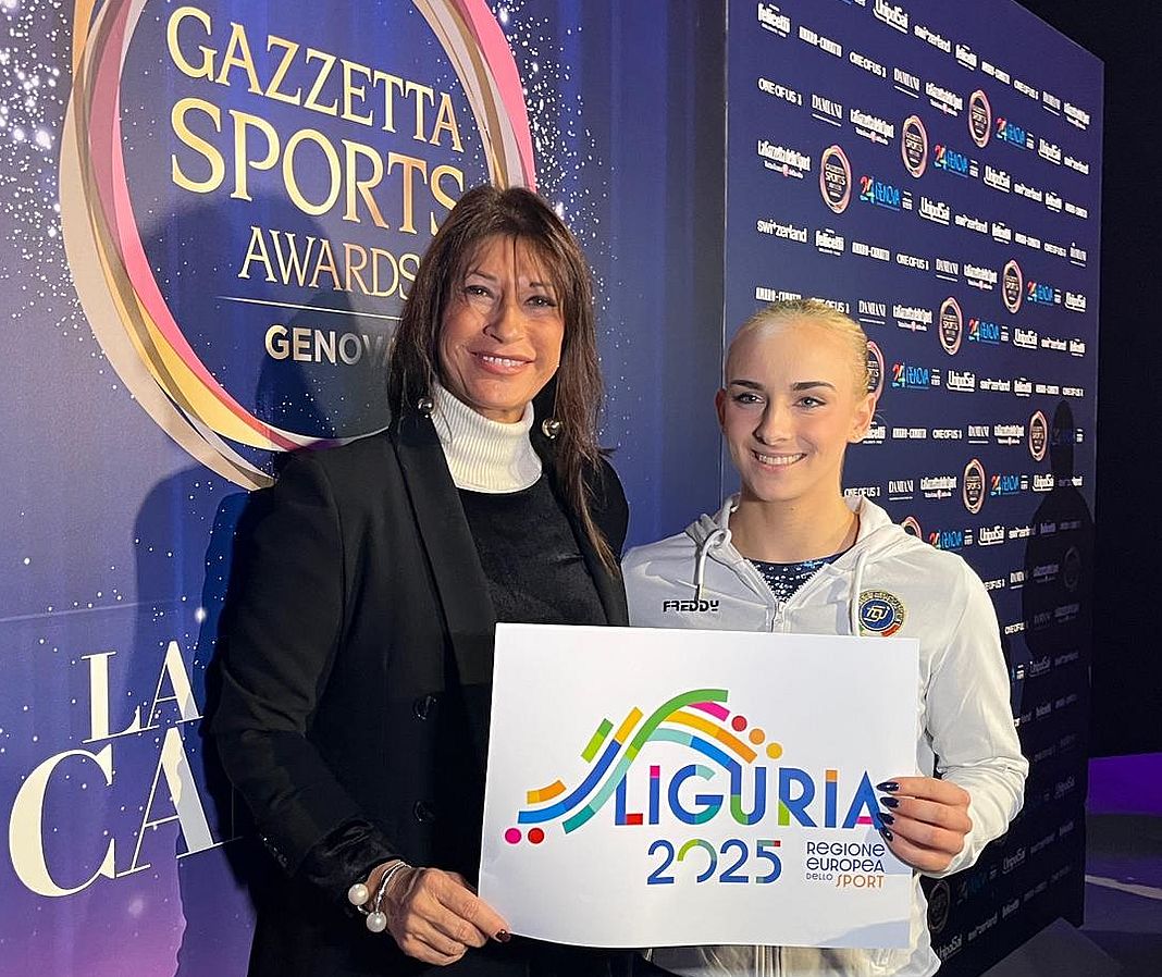 Liguria regione europea sport 2025