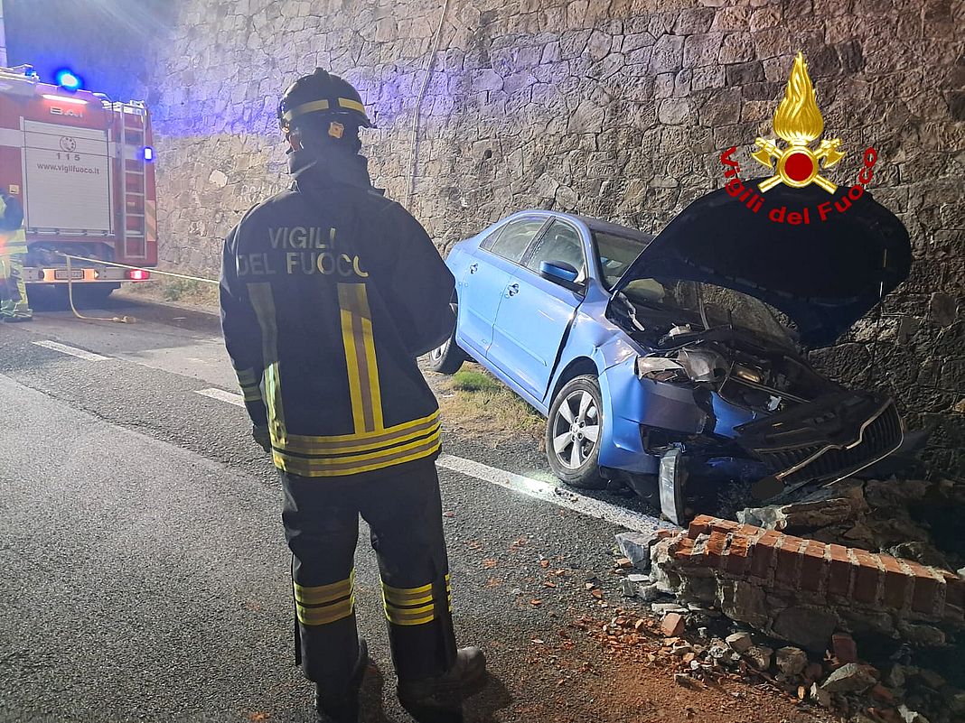 Moneglia incidente 28 dicembre 2024