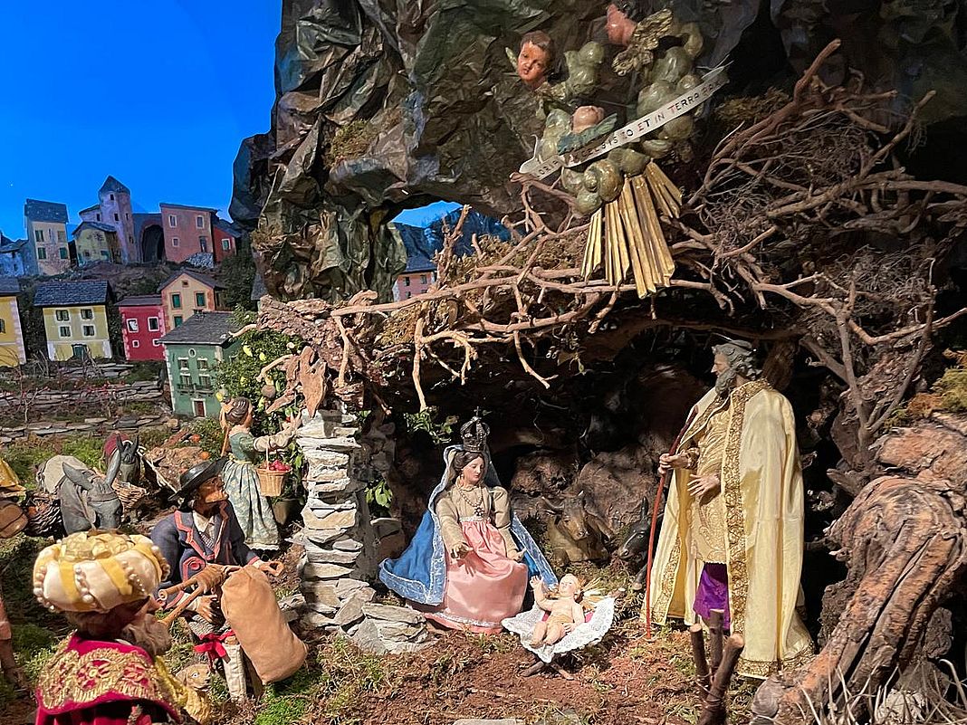 Presepe Polanesi Recco