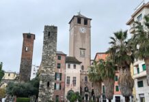 Savona, controlli alla Torre del Guarnero che perde i pezzi Savona Torri