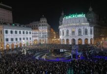 Tricapodanno a Genova, piazza affollata alla prima, stasera arriva il Rap Tricapodanno 29 dicembre 2024