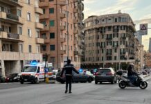 Genova, grave incidente in corso Gastaldi, motociclista ferito incidente corso Gastaldi 9 dicembre 2024
