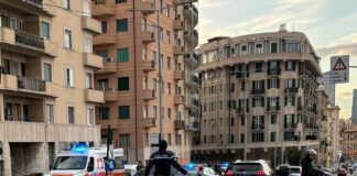 Genova, grave incidente in corso Gastaldi, motociclista ferito incidente corso Gastaldi 9 dicembre 2024