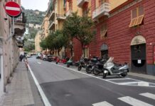 Genova, viale Franchini a Nervi a senso unico: insorgono i residenti