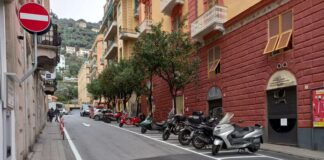 Genova, viale Franchini a Nervi a senso unico: insorgono i residenti