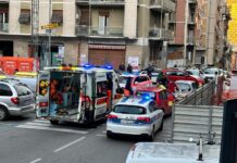 Genova, incidente in piazza Solari: ferito un giovane, è grave