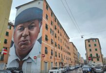 Genova, tour guidato ai murales di Certosa per disabili e accompagnatori Certosa murales fantozzi genova