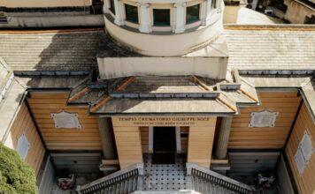 Socrem tempio crematorio, cremazione