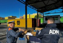 Tonno in scatola, maxi sequestro a La Spezia Dogane della Spezia