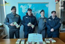 Genova, maxi sequestro di arachidi dalla Cina dogane sequestro arachidi porto di Genova