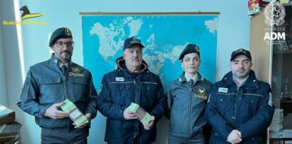 Genova, maxi sequestro di arachidi dalla Cina dogane sequestro arachidi porto di Genova