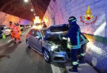 Busalla, grave incidente sull’autostrada A7, due feriti Incidente autostrada a7 Busalla 15 dicembre 2024