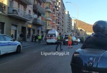 Genova, grave la pensionata di 88 anni travolta in via Piacenza incidente via Piacenza 21 dicembre 2024