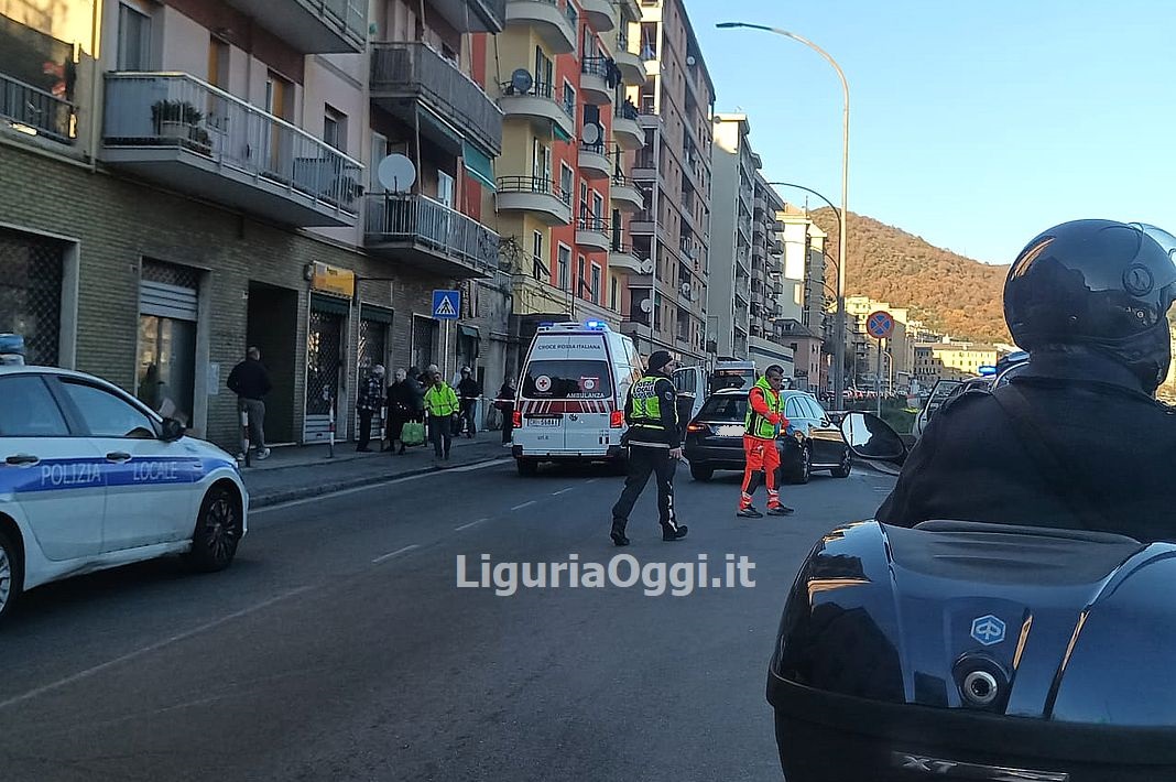 incidente via Piacenza 21 dicembre 2024