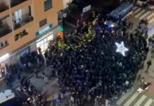 Marassi, ancora disagi per le partite, residenti infuriati Marassi stadio tifosi 7 dicembre 2024