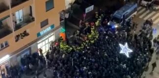 Marassi, ancora disagi per le partite, residenti infuriati Marassi stadio tifosi 7 dicembre 2024