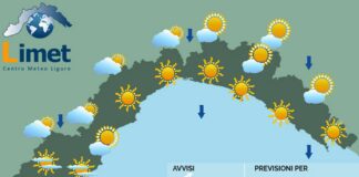Meteo Liguria, il tempo torna a stabilizzarsi al bello meteo Liguria 11 dicembre 2024