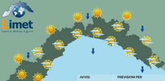 Meteo Liguria, instabilità in aumento ma senza pioggia meteo Liguria 21 dicembre 2024