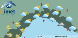 Meteo Liguria, nuvole e possibili piovaschi, migliora dal pomeriggio meteo Liguria 22 dicembre 2024