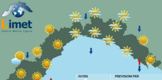 Meteo Liguria, cielo sereno o poco nuvoloso ma torna il freddo meteo Liguria 23 dicembre 2024