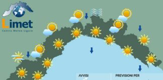 Meteo Liguria, ancora bel tempo ma in arrivo un peggioramento meteo Liguria 5 dicembre 2024