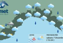 Meteo Liguria, in arrivo un forte peggioramento con il ritorno della neve meteo Liguria 7 dicembre 2024