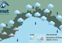 Meteo Liguria, Immacolata con la neve anche a bassa quota Meteo Liguria 8 dicembre 2024