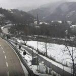 neve autostrada A7 Isola del Cantone 8 dicembre 2024