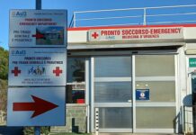 Finale Ligure, auto si ribalta sull’Aurelia: una persona all’ospedale pronto soccorso ospedale Santa Corona pietra ligure