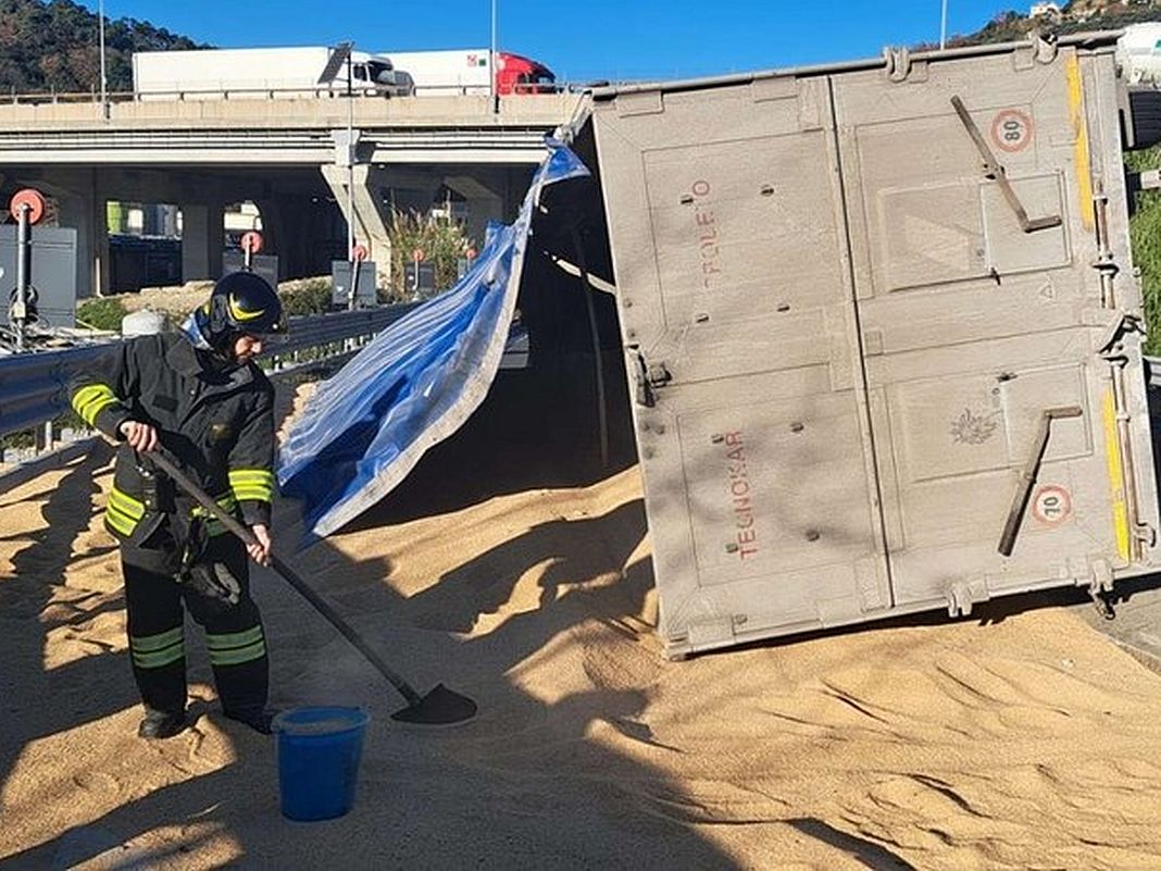 incidente A10 Savona 23 dicembre 2024