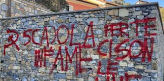 Minacce al sindaco Scajola, lo strano caso del giornalista convocato dalla locale Scajola Claudio minacce