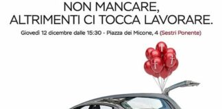 Genova, Taffo apre un nuovo negozio a Sestri Ponente e offre gadget di cattivo gusto Taffo sestri ponente Genova