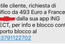 Truffa online del falso bonifico anche in Liguria Truffa on line falso bonifico