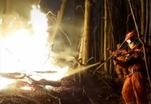 Varazze, torna a bruciare il bosco in zona Alpicella – VIDEO Incendio Varazze alpicella 24 dicembre 2024