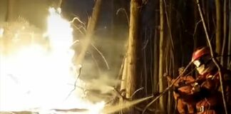 Varazze, torna a bruciare il bosco in zona Alpicella – VIDEO Incendio Varazze alpicella 24 dicembre 2024