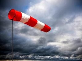Maltempo in arrivo in Liguria, scatta l’allerta Vento forte vento forte in Liguria