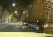 Caos Autostrade, incidente mancato sulla A26, le riprese della telecamera A10 quasi incidente 18 gennaio 2025