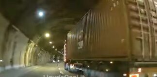 Caos Autostrade, incidente mancato sulla A26, le riprese della telecamera A10 quasi incidente 18 gennaio 2025