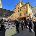 Chiavari, torna la tradizionale Fiera di Luglio Chiavari bancarelle