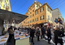 Chiavari, torna la tradizionale Fiera di Luglio Chiavari bancarelle