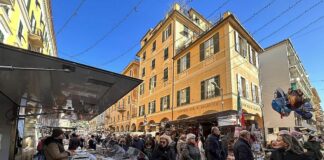 Chiavari, torna la Fiera di Sant’Antonio con la Fiera Agricola Chiavari bancarelle
