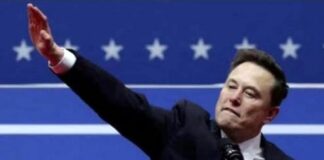 Elon Musk e il saluto romano, offensiva la scusa dell’autismo Elon Musk saluto romano