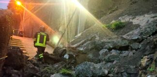 Genova, frana in via Cinque Santi, ancora ricerche tra le macerie Oregina frana via Cinque Santi 28 gennaio 2025