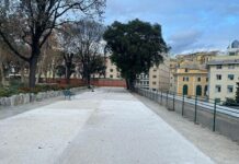Genova, blitz della polizia locale all’Acquasola, multati padroni di cani Acquasola passeggiata Levante Genova