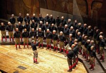Varazze, questa sera il Coro del Monte Cauriol in concerto