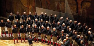 Varazze, questa sera il Coro del Monte Cauriol in concerto