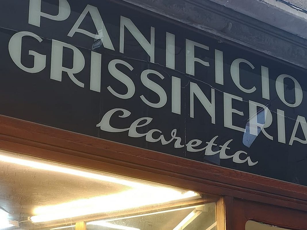 Panificio Claretta Genova focaccia